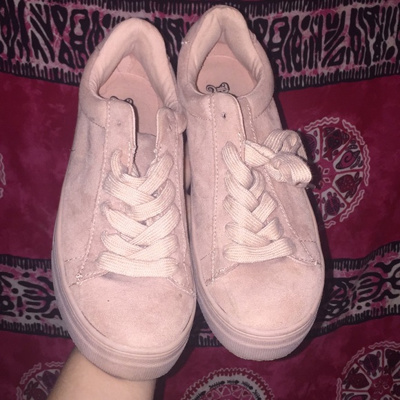 Pastel pink platform sinkers<3 - Picture 3 of 3